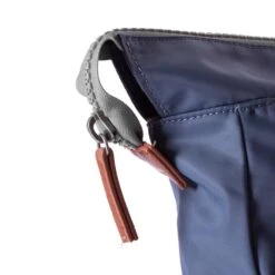 Mochila Roka London Bantry B Mediana Sostenible Nylon Azul (Airforce) -Almacenamiento De Viaje 28908