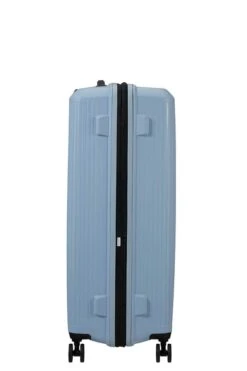 Maleta Grande 77 Cm 4 Ruedas American Tourister Aerostep Gris ( Soho Grey ) -Almacenamiento De Viaje 29084