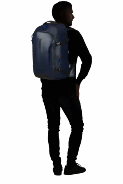 Mochila De Viaje S Samsonite Ecodiver Azul ( Blue Nights ) -Almacenamiento De Viaje 29432