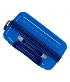 Disney Maleta Cabina 55 Cm Rigida 4 Ruedas Star Wars Droids Vader Azul -Almacenamiento De Viaje 29435