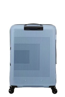 Maleta Mediana 67 Cm 4 Ruedas American Tourister Aerostep Gris (Soho Grey) -Almacenamiento De Viaje 29455