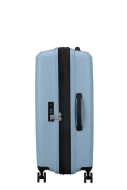 Maleta Mediana 67 Cm 4 Ruedas American Tourister Aerostep Gris (Soho Grey) -Almacenamiento De Viaje 29473