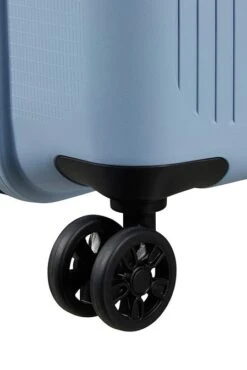 Maleta Mediana 67 Cm 4 Ruedas American Tourister Aerostep Gris (Soho Grey) -Almacenamiento De Viaje 29488