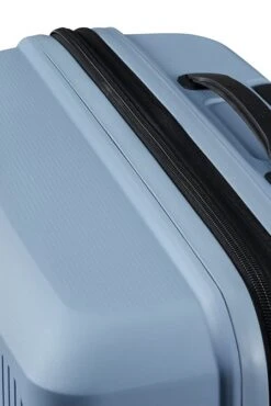 Maleta Mediana 67 Cm 4 Ruedas American Tourister Aerostep Gris (Soho Grey) -Almacenamiento De Viaje 29495