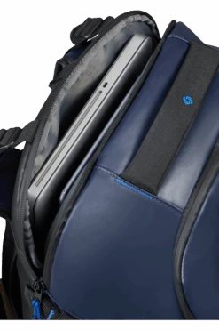 Mochila De Viaje S Samsonite Ecodiver Azul ( Blue Nights ) -Almacenamiento De Viaje 29500