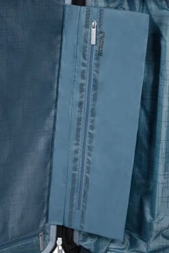 Maleta Mediana 67 Cm 4 Ruedas American Tourister Aerostep Gris (Soho Grey) -Almacenamiento De Viaje 29518