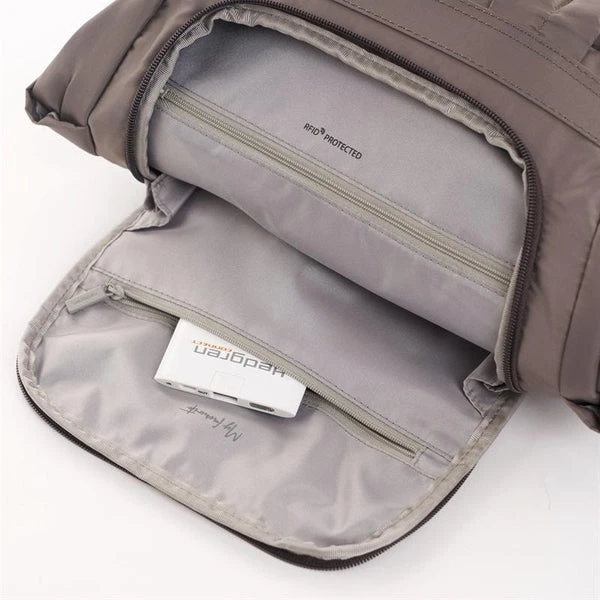 Mochila Grande XL Hedgren Vogue Sepia 6 Mochila Grande XL Hedgren Vogue Sepia - Imagen 4