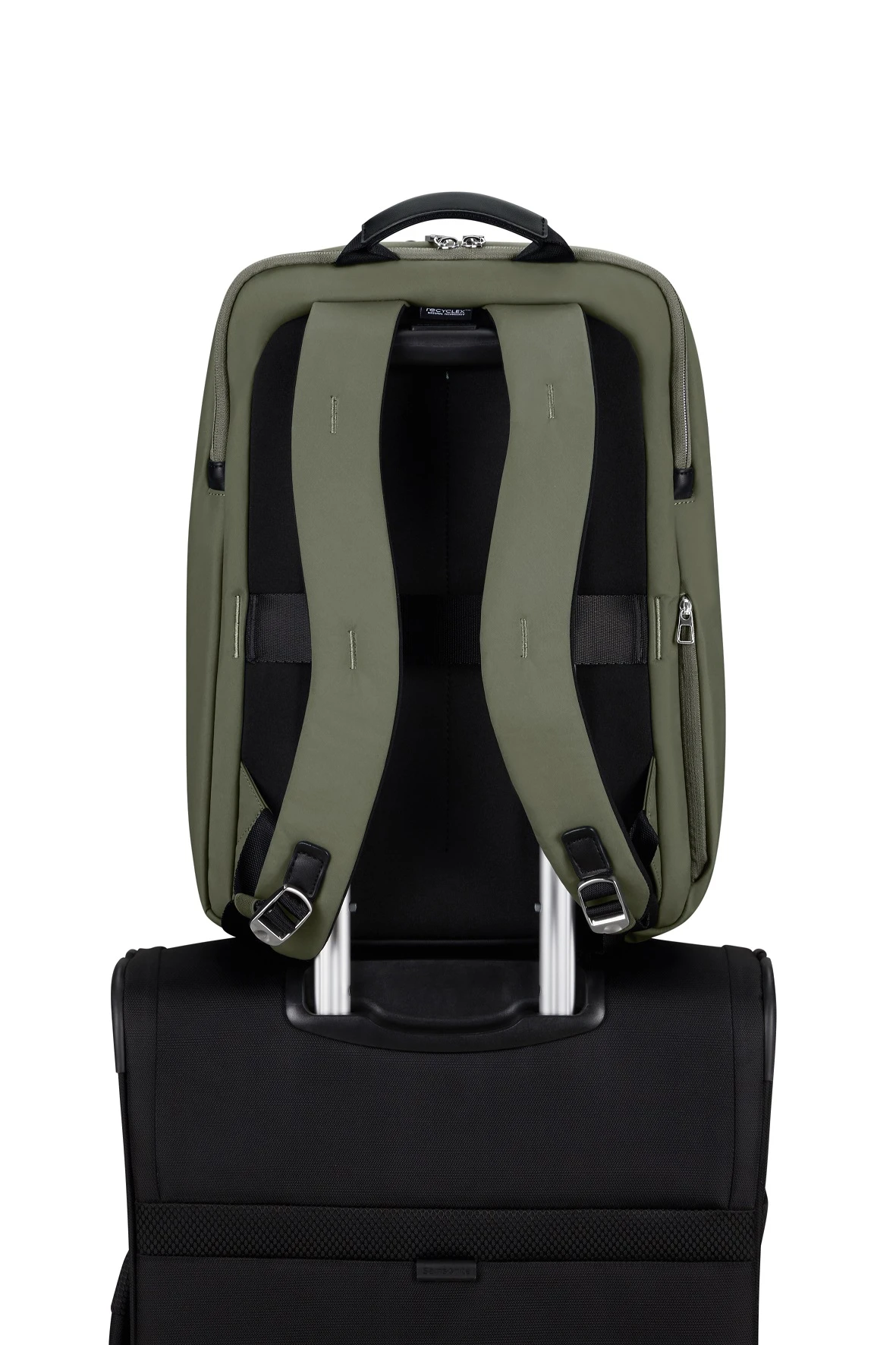 Mochila Ordenador 15,6" Samsonite Ongoing Verde Oliva ( Olive Green ) 10 Mochila Ordenador 15,6" Samsonite Ongoing Verde Oliva ( Olive Green ) - Imagen 8