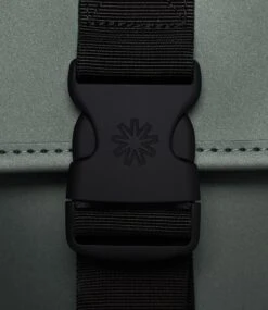 Mochila Buckle Mini Rains Verde Metalizado (Silver Pine) 8 Mochila Buckle Mini Rains Verde Metalizado (Silver Pine) -Almacenamiento De Viaje 29724