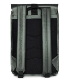 Mochila Buckle Mini Rains Verde Metalizado (Silver Pine) 7 Mochila Buckle Mini Rains Verde Metalizado (Silver Pine) -Almacenamiento De Viaje 29731