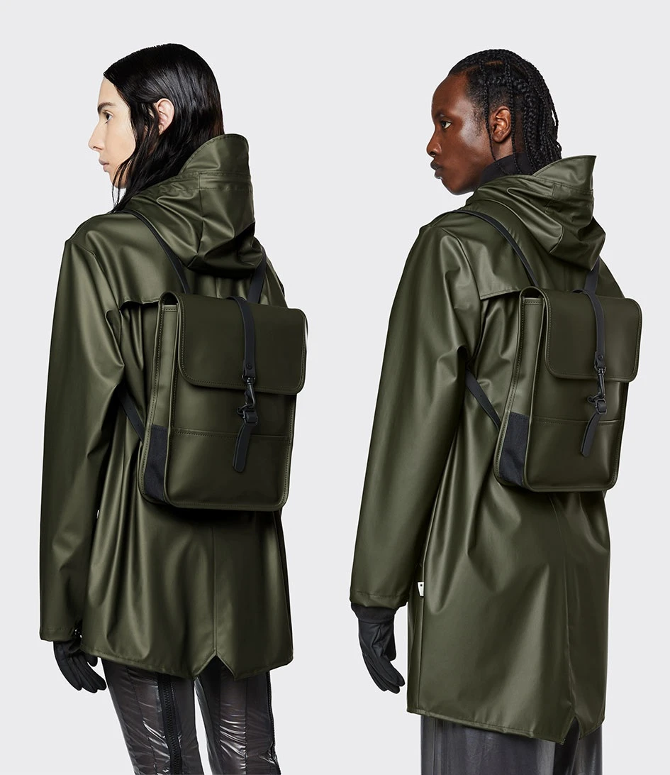 Mochila Rains Micro Verde (Evergreen) 6 Mochila Rains Micro Verde (Evergreen) - Imagen 4