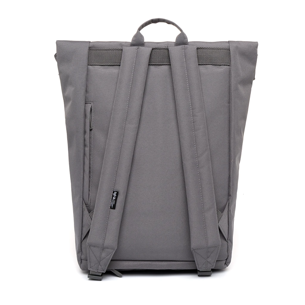 Mochila Eco Roll Lefrik Gris 4 Mochila Eco Roll Lefrik Gris - Imagen 2