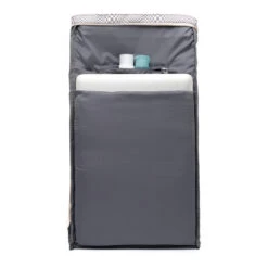 Mochila Roll Mini Lefrik Dibujo Azul (Printed Optic) 8 Mochila Roll Mini Lefrik Dibujo Azul (Printed Optic) -Almacenamiento De Viaje 29815