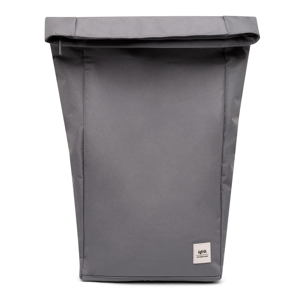 Mochila Eco Roll Lefrik Gris 6 Mochila Eco Roll Lefrik Gris - Imagen 4