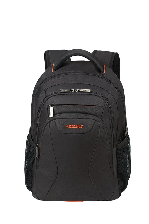 Mochila Ordenador American Tourister A.T.Work 15.6" Negro/Naranja 6 Mochila Ordenador American Tourister A.T.Work 15.6" Negro/Naranja - Imagen 4