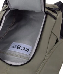 Mochila Pequeña Apertura Trasera KCB 2704 Khaki -Almacenamiento De Viaje 30218