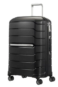 Maleta Mediana 68 Cm 4 R Exp Samsonite Flux Negro