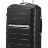 Maleta Cabina 55 Cm 4 R Exp Samsonite Flux Negro -Almacenamiento De Viaje 30238