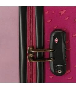 Maleta Mediana 67 Cm 4 Ruedas Rigida Gorjuss For My Love -Almacenamiento De Viaje 30322