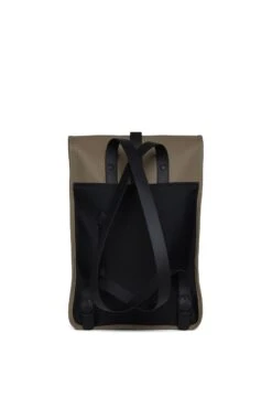 Mochila Rains Mini Marron Claro (Wood) 7 Mochila Rains Mini Marron Claro (Wood) -Almacenamiento De Viaje 30357