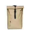 Mochila Roll Top Rucksac Rains Arena (Sand) 1 Mochila Roll Top Rucksac Rains Arena (Sand) -Almacenamiento De Viaje 30390