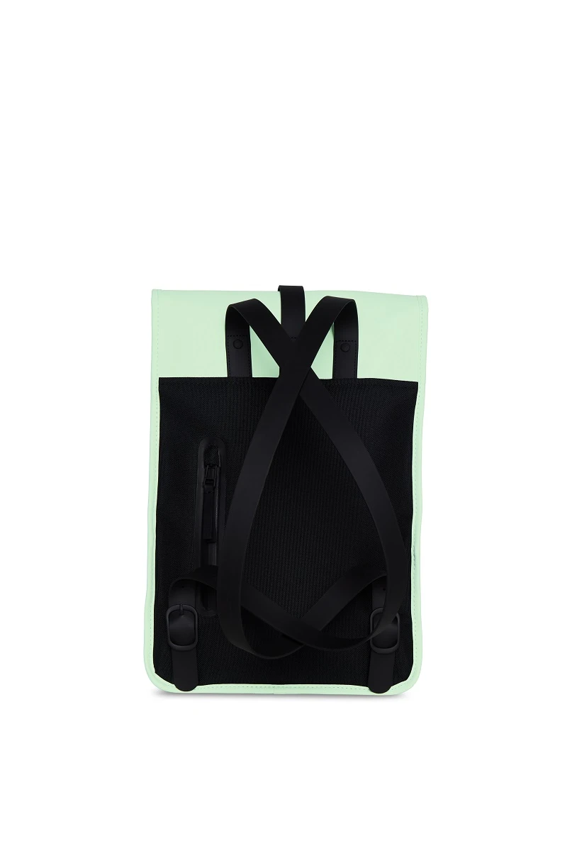 Mochila Rains Mini Verde Menta (Mineral) 4 Mochila Rains Mini Verde Menta (Mineral) - Imagen 2