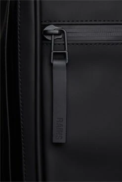 Mochila Rains Book Negro (Black) 8 Mochila Rains Book Negro (Black) -Almacenamiento De Viaje 30407