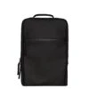 Mochila Rains Book Negro (Black) -Almacenamiento De Viaje 30408