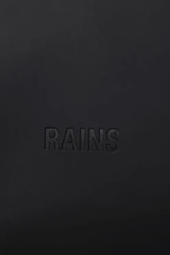 Mochila Rains Bucket Negro -Almacenamiento De Viaje 30437