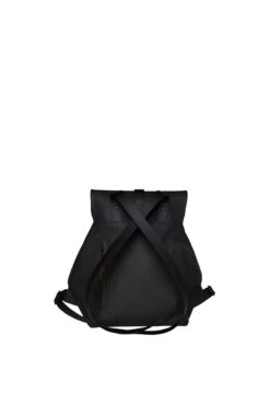 Mochila Rains Bucket Negro -Almacenamiento De Viaje 30468