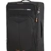 Maleta Grande 79 Cm 4 Ruedas Exp American Tourister Summerfunk Negro