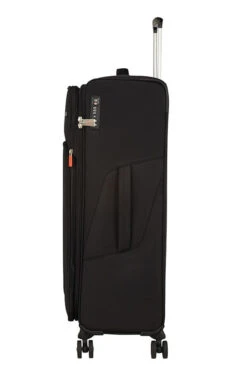 Maleta Grande 79 Cm 4 Ruedas Exp American Tourister Summerfunk Negro -Almacenamiento De Viaje 30485
