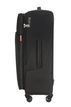 Maleta Grande 79 Cm 4 Ruedas Exp American Tourister Summerfunk Negro -Almacenamiento De Viaje 30493