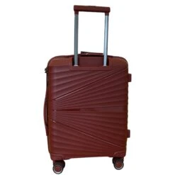Maleta Grande 4 Ruedas Rigida Exp Bienoti-EV 8095 Granate (Red) -Almacenamiento De Viaje 30525