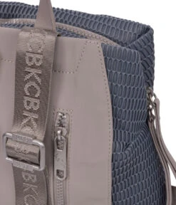 Mochila Pequeña KCB 2921 Gris -Almacenamiento De Viaje 30594