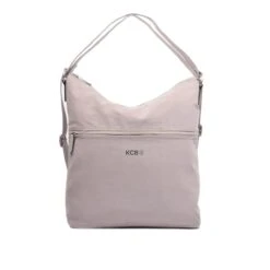Bolso Mochila Grande KCB 2763 Beige