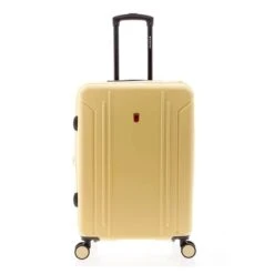 Maleta Mediana 65 Cm 4R Exp.Gladiator Iguana Amarillo
