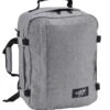 Mochila De Viaje Cabin Zero Classic 28 L. Gris (Ice Grey) -Almacenamiento De Viaje 30721