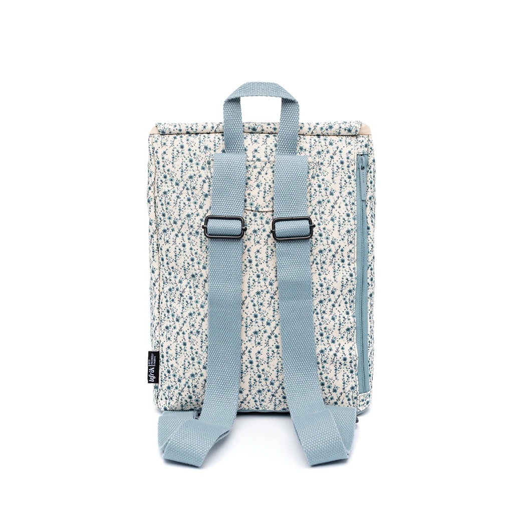Mochila Lefrik Scout Mini Flores (Flowers) 4 Mochila Lefrik Scout Mini Flores (Flowers) - Imagen 2