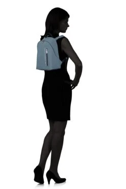 Mochila Urbana Samsonite Ongoing Gris Petróleo ( Petrol Grey ) -Almacenamiento De Viaje 30964