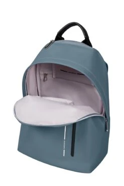 Mochila Urbana Samsonite Ongoing Gris Petróleo ( Petrol Grey ) -Almacenamiento De Viaje 30976