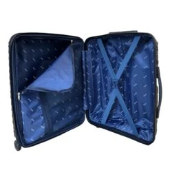 Maleta Cabina 4 Ruedas Rigida Exp Bienoti-EV 8095 Azul Oscuro (Navy) -Almacenamiento De Viaje 31077