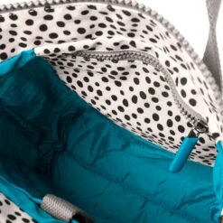 Mochila Roka London Bantry Pequeña Beige Puntos (Dip Dop Print 14 Mochila Roka London Bantry Pequeña Beige Puntos (Dip Dop Print -Almacenamiento De Viaje 31128