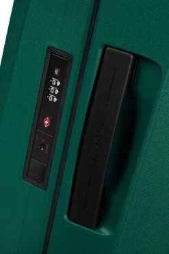 Maleta Mediana 69 Cm 4R Anclajes Samsonite Essens Verde (Alpine Green) 20 Maleta Mediana 69 Cm 4R Anclajes Samsonite Essens Verde (Alpine Green) -Almacenamiento De Viaje 31132