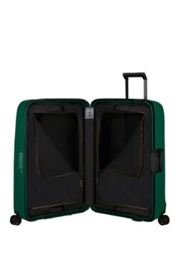 Maleta Grande 75 Cm 4R Anclajes Samsonite Essens Verde (Alpine Green) -Almacenamiento De Viaje 31140