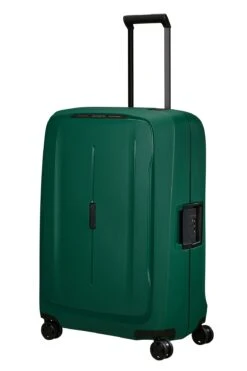 Maleta Grande 75 Cm 4R Anclajes Samsonite Essens Verde (Alpine Green) -Almacenamiento De Viaje 31148