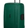 Maleta Mediana 69 Cm 4R Anclajes Samsonite Essens Verde (Alpine Green) -Almacenamiento De Viaje 31156