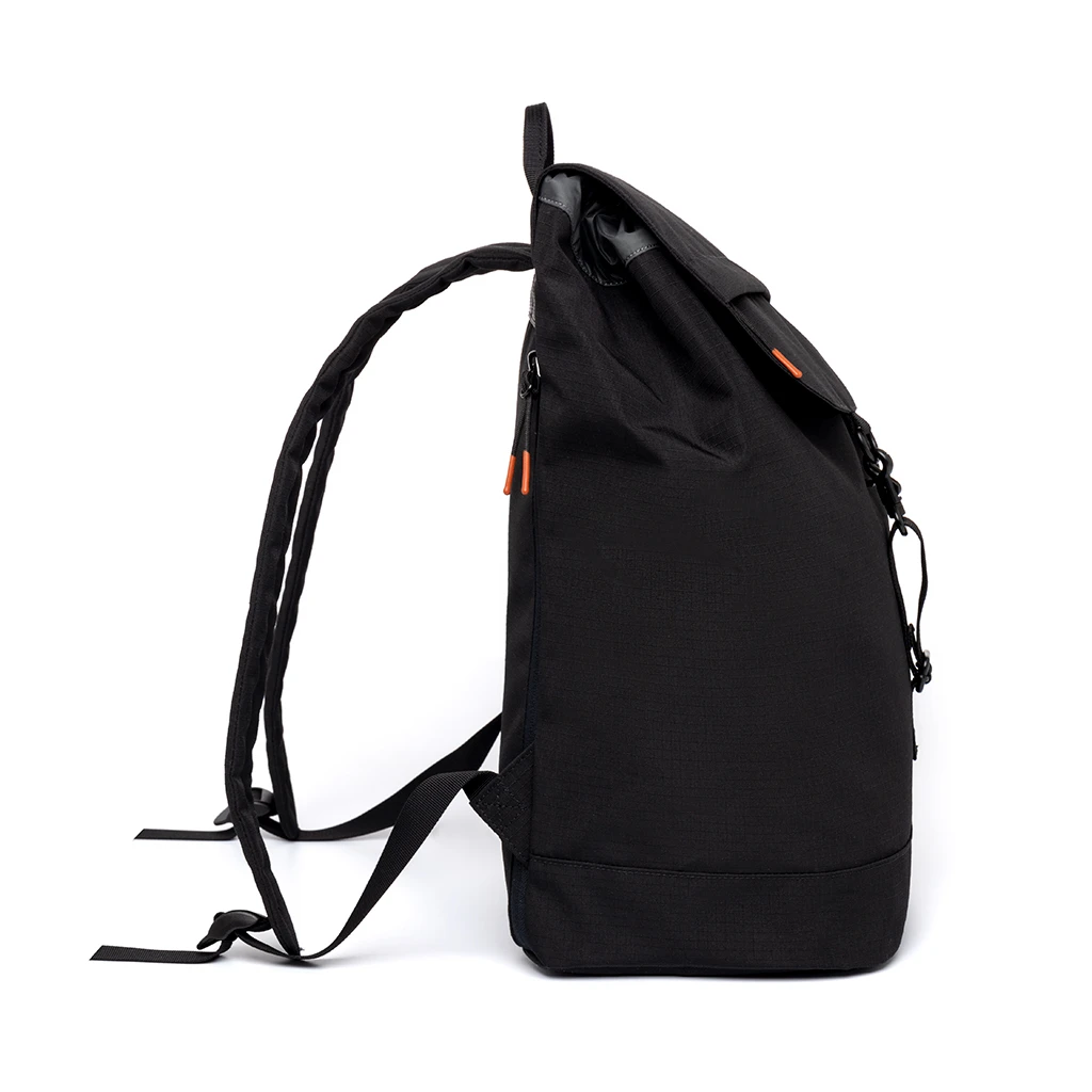 Mochila Lefrik Scout Vandra Negro (Black Ripstop) 4 Mochila Lefrik Scout Vandra Negro (Black Ripstop) - Imagen 2
