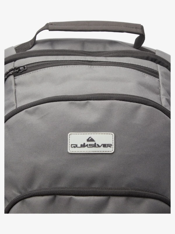 Mochila Escolar Quiksilver AQYBP03132-BRT6 1969 Special M Gris-Rayas Cebra 6 Mochila Escolar Quiksilver AQYBP03132-BRT6 1969 Special M Gris-Rayas Cebra - Imagen 4