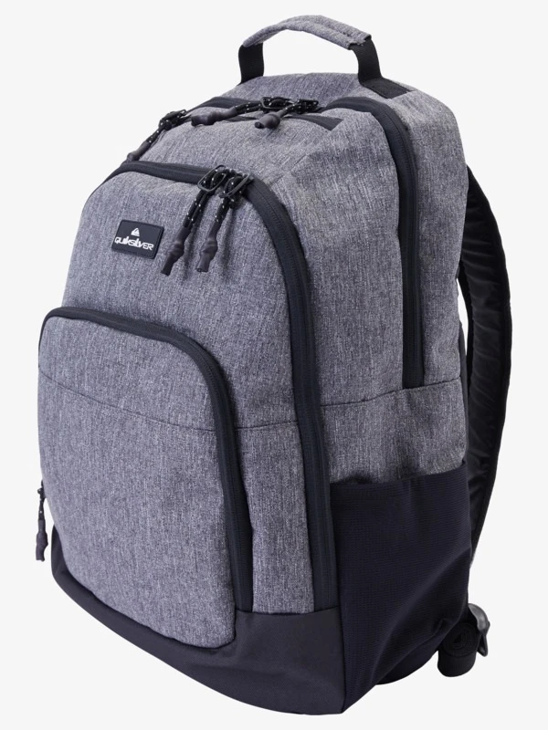Mochila Escolar Quiksilver AQYBP03132-SGRH 1969 Special M Gris 6 Mochila Escolar Quiksilver AQYBP03132-SGRH 1969 Special M Gris - Imagen 4